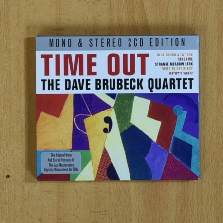 THE DAVE BRUBECK QUARTET - TIME OUT - 2 CD