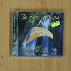 VARIOS - THE BEST OF PANFLUTE CARICIAS DEL ALMA - CD