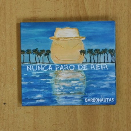 BARBONAUTAS - NUNCA PARO DE REIR - CD
