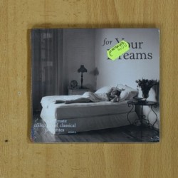 VARIOS - FOR YOUR DREAMS - CD