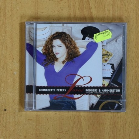 BERNADETTE PETERS / RODGES & HAMMERSTEIN - LOVES - CD