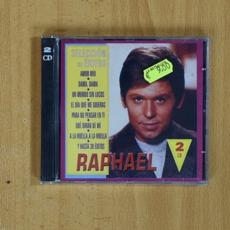 RAPHAEL - SELECCION DE EXITOS - 2 CD