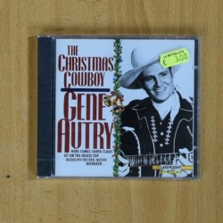 GENE AUTRY - THE CHRISTMAS COWBOY - CD