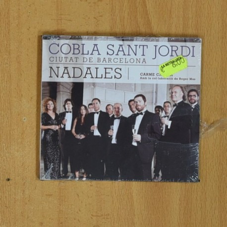 COBLA SANT JORDI - NADALES - CD