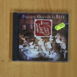 VARIOS - SUSPIROS DE VIENA - CD