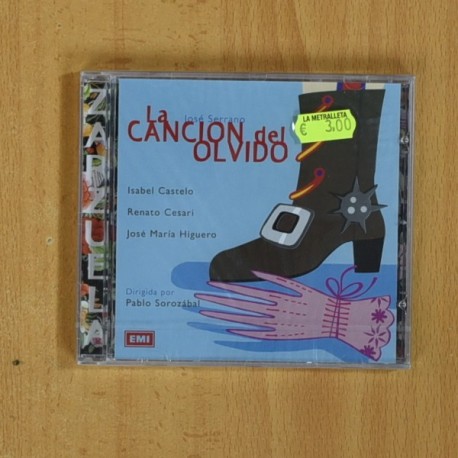 VARIOS - LA CANCION DEL OLVIDO - CD