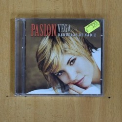 PASION VEGA - BANDERAS DE NADIE - CD
