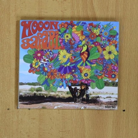 MOON SAFARI - MOON SAFARI - CD