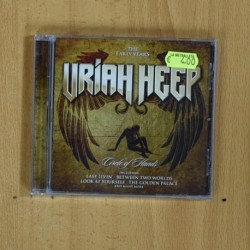 URIAH HEEP - THE EARLY YEARS - CD