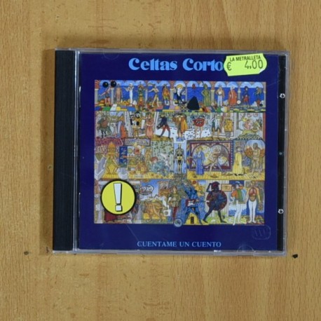 CELTAS CORTOS - CUENTAME UN CUENTO - CD