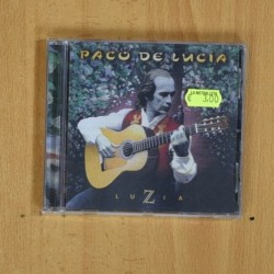 PACO DE LUCIA - LUZIA - CD