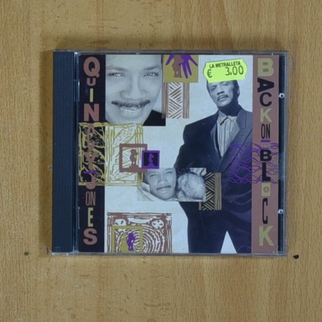 QUINCY JONES - BACK ON THE BLOCK - CD