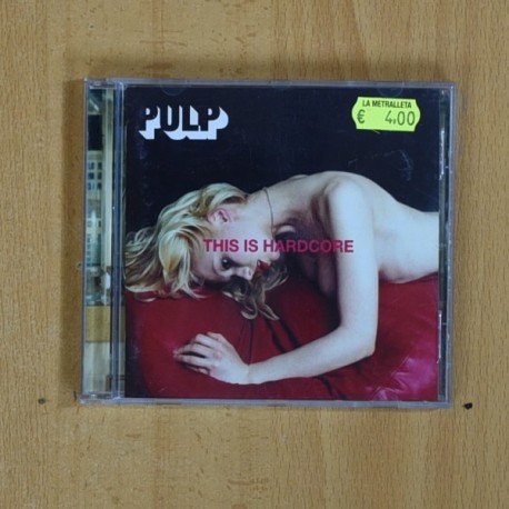 PULP - THIS IS HARDCORE - CD
