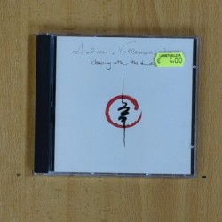ANDREAS VOLLENVEIDER - DANCING WITH THE LION - CD