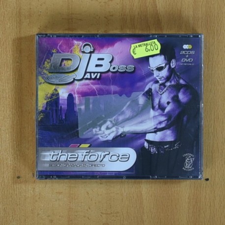 DJ JAVI BOSS - THE FORCE - 2 CD + DVD