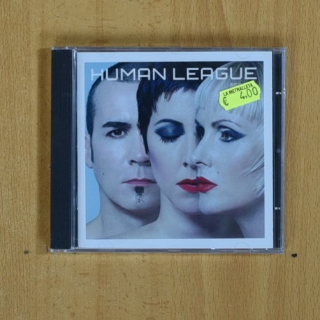 HUMAN LEAGUE - SECRETS - CD