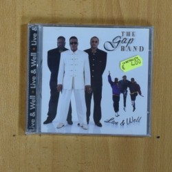 THE GAP BAND - LIVE & WELL - CD