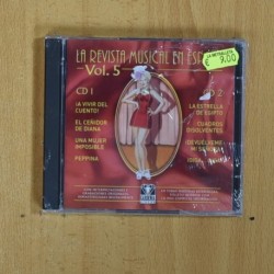 VARIOS - LA REVISTA MUSICAL EN ESPAÑA VOL 5 - 2 CD