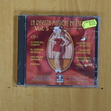 VARIOS - LA REVISTA MUSICAL EN ESPAÑA VOL 5 - 2 CD