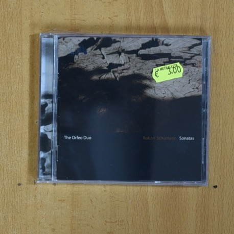 THE ORFEO DUO - SONATAS - CD
