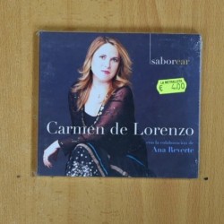 CARMEN DE LORENZO - SABOREAR - CD