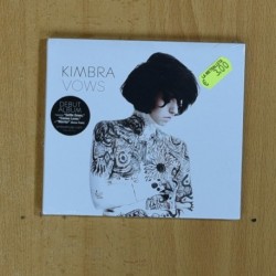 KIMBRA - VOWS - CD