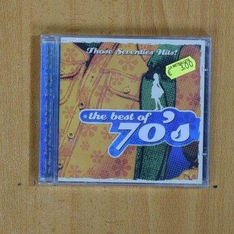 VARIOS - THE BEST OF 70S - CD