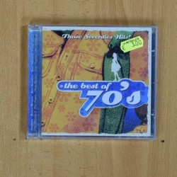 VARIOS - THE BEST OF 70S - CD