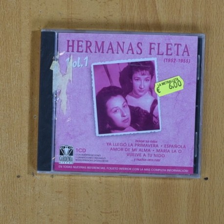 HERMANAS FLETA - 1952 / 1955 - CD