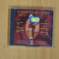 VARIOS - LA REVISTA MUSICAL EN ESPAÑA VOL 3 - 2 CD