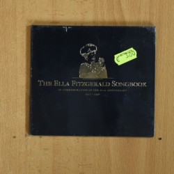 ELLA FITZGERALD - THE ELLA FITZGERALD SONGBOOK - CD