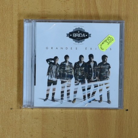 BRIDA - GRANDES EXITOS - CD