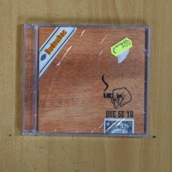 BUDNUBAC - QUE SE YO - CD