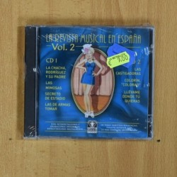 VARIOS - AL REVISTA MUSICAL EN ESPAÑA VOL 2 - 2 CD