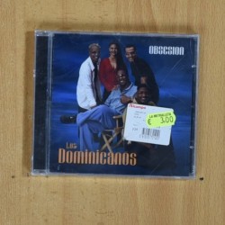 LOS DOMINICANOS - OBSESION - CD