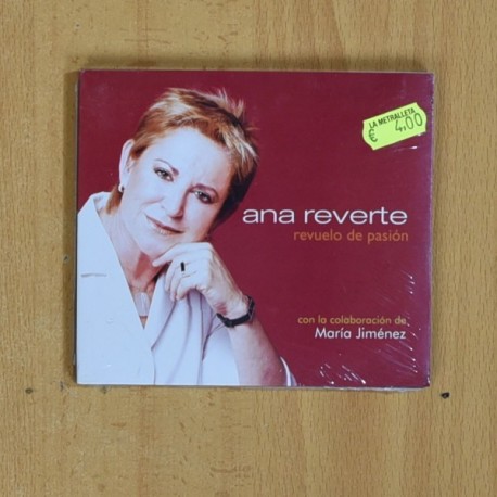 ANA REVERTE - REVUELO DE PASION - CD