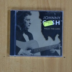 JOHNNY CASH - WALK THE LINE - CD