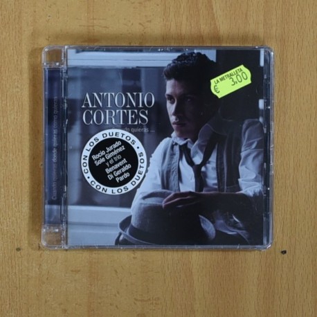 ANTONIO CORTES - CUANDO QUIERAS - CD