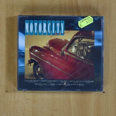 VARIOS - MOTORCITY - CD