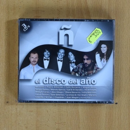 VARIOS - Ñ EL DISCO DEL AÑO - 3 CD