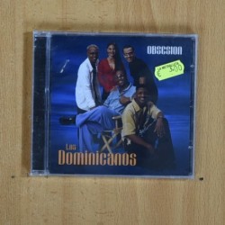 LOS DOMINICANOS - OBSESION - CD
