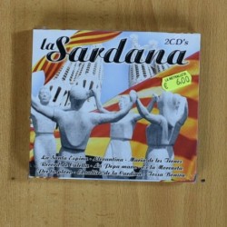 VARIOS - LA SARDANA - 2 CD