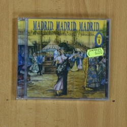 VARIOS - MADRID MADRID MADRID VOL 1 - CD