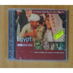 VARIOS - CAIRO TO NUBIA: THE SOURCE OF ARABIC MUSIC / THE ROUGH GUIDE TO THE MUSIC OF EGYPT - CD