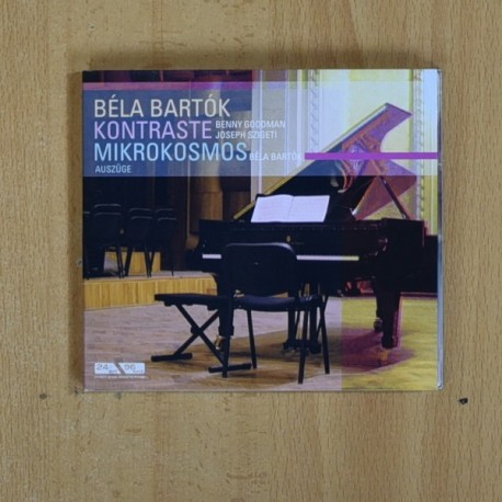 BELA BARTOK - KONTRASTE MIKROKOSMOS - CD