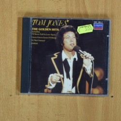 TOM JONES - THE GOLDEN HITS - CD