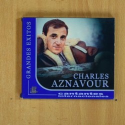 CHARLES AZNAVOUR - GRANDES EXITOS - CD