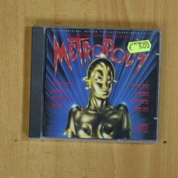 VARIOS - METROPOLY - CD