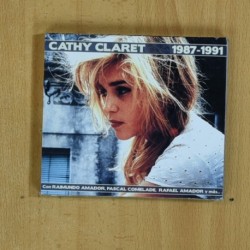 CATHY CLARET - 1987 / 1991 - CD