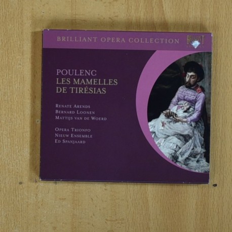 POULENC - LES MAMELLES DE TIRESIAS - CD